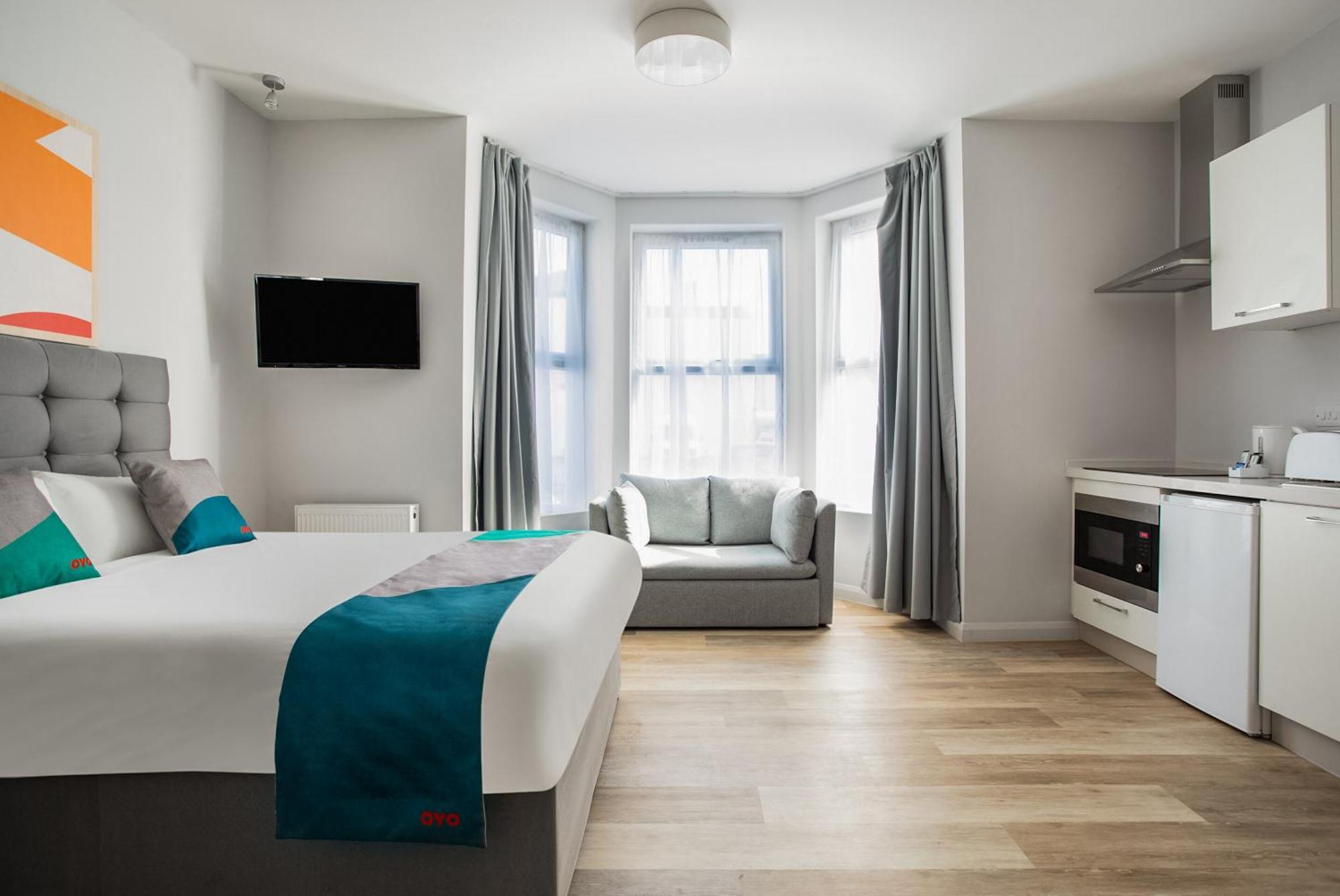 غريت يورماوث Oyo Studiotel Gy - Modern Hotel Apartments المظهر الخارجي الصورة