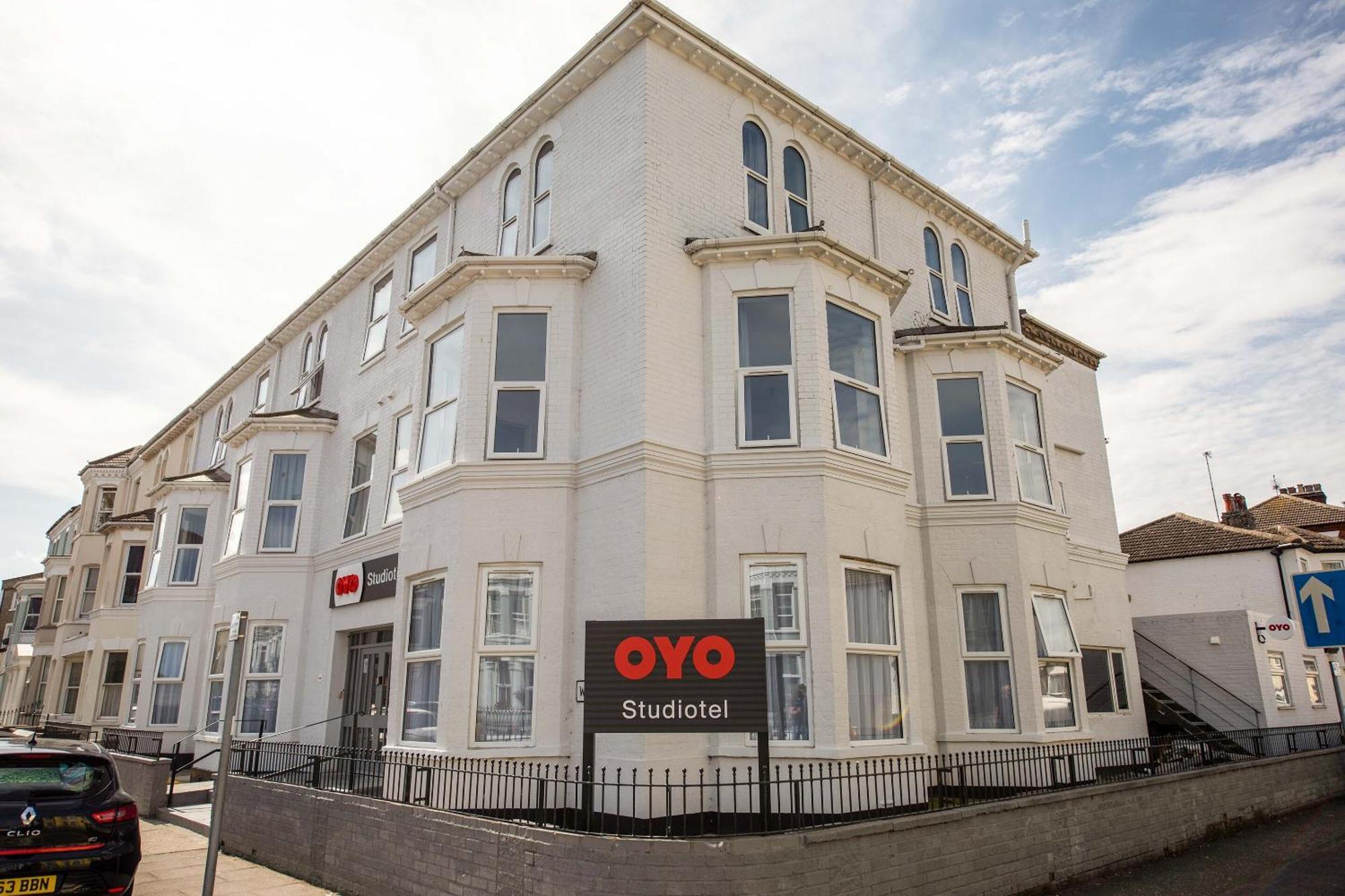 غريت يورماوث Oyo Studiotel Gy - Modern Hotel Apartments المظهر الخارجي الصورة